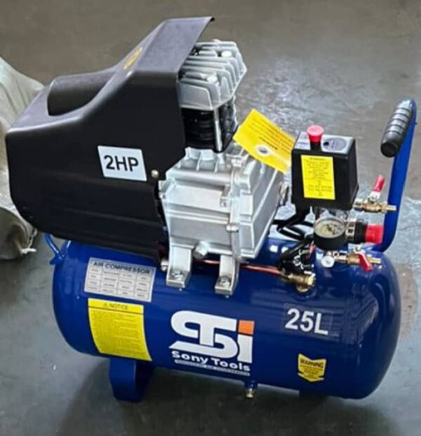 25 Liters SONY TOOLS air compressor